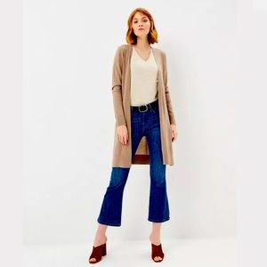 🆕 Banana Republic Merino Duster Cardigan